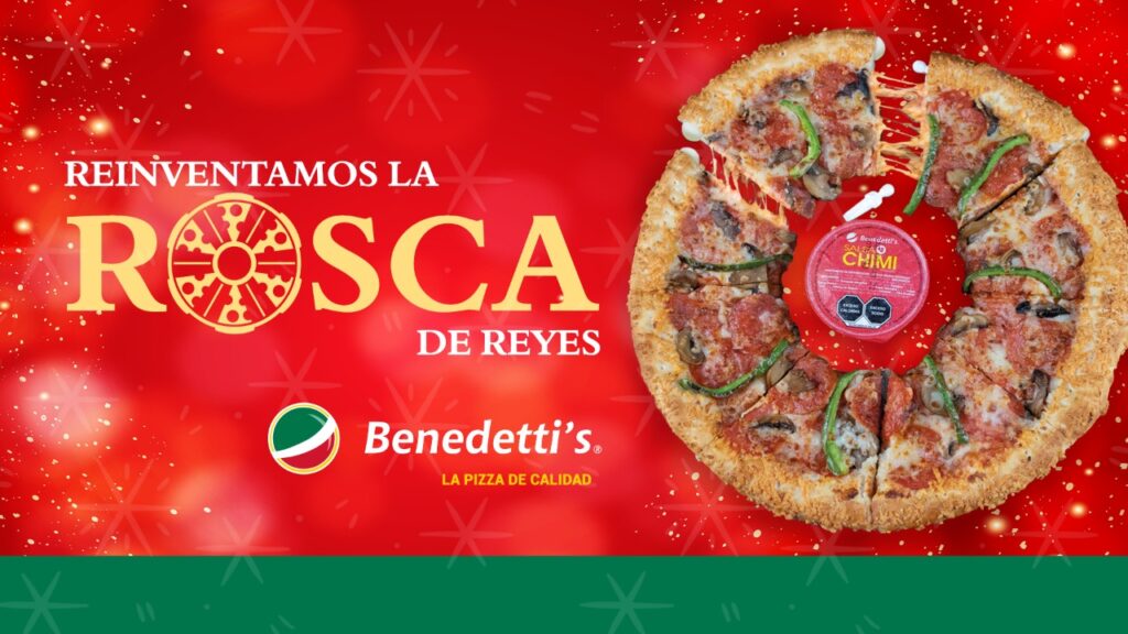 Para Celebrar El Día De Reyes, Benedetti’s Pizza Presenta Su Innovadora ...