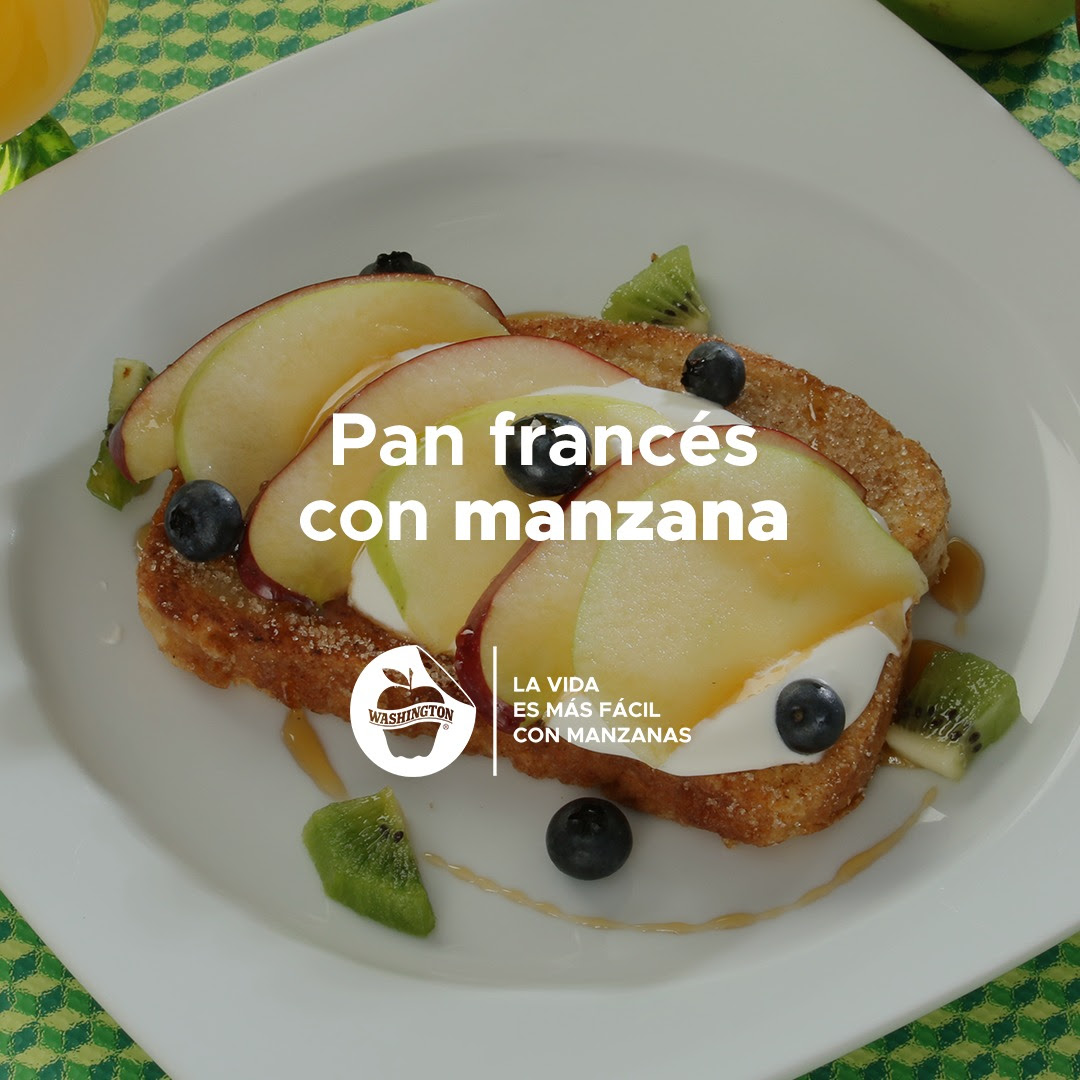 Pan francés con manzana, el desayuno perfecto para iniciar el año -  CoreCulinario