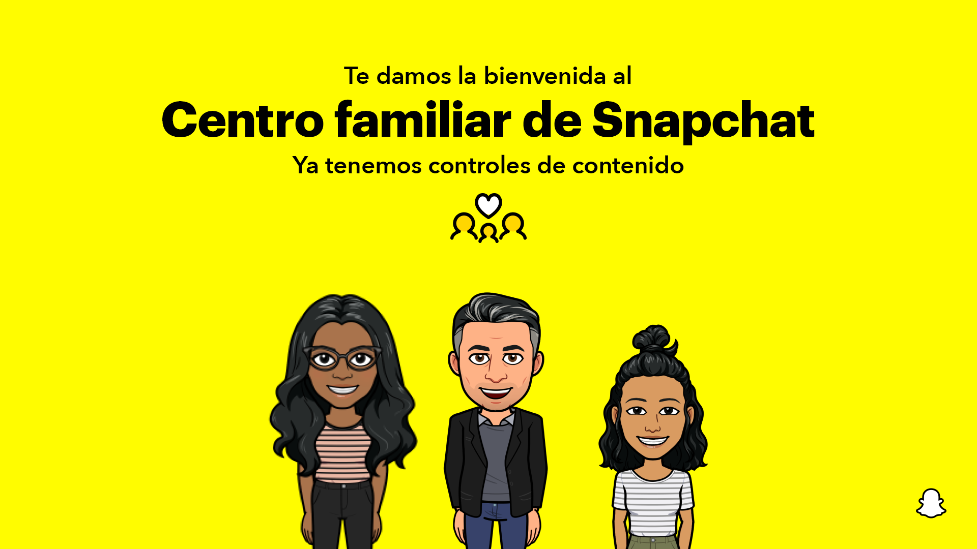 Snapchat lanza una nueva función de control parental - CoreCulinario